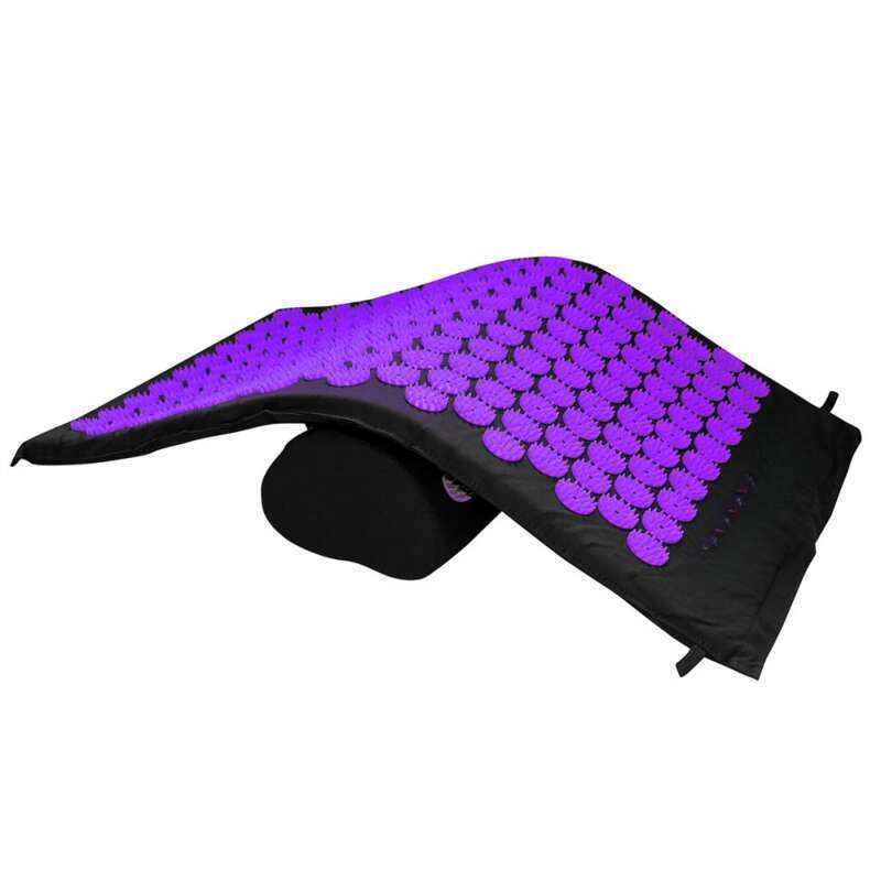 Yoga Akupunkt Massage Lotus Svamp Akupunkturmåtte Sæt_voghion.com