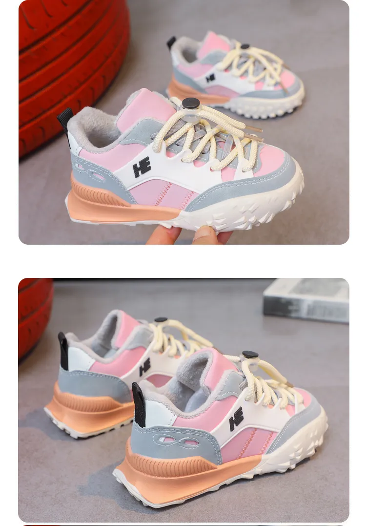 Kinder Kinder Mädchen Sport Baby Junge Mode Winter Warme Schuhe Kidsnest Kleinkind Mädchen Beiläufige Laufschuhe_voghion.com