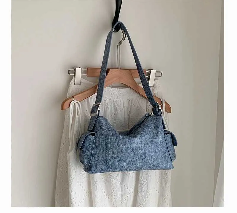 Women's Large Capacity Leather Shoulder Bag For Daily Commute_voghion.com