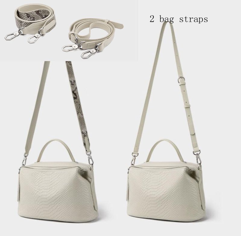 Damen Handtasche aus echtem Schultertasche, Umhängetasche, Rindsleder, echtes Leder, Taschen für Damen, Alligatorleder,_voghion.com