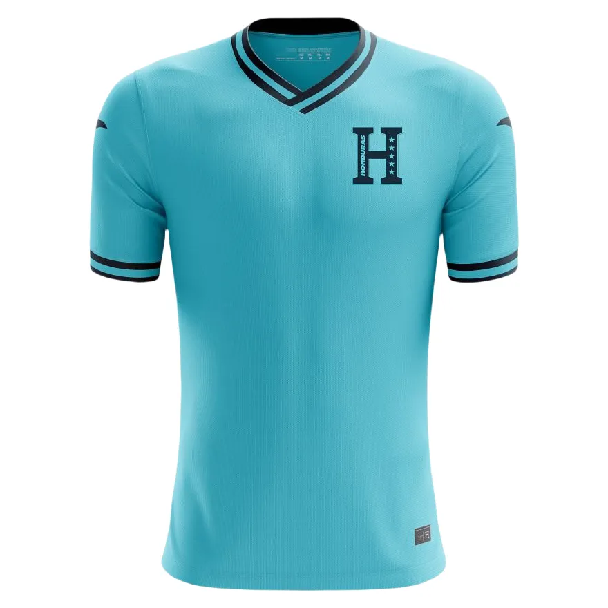 2024 2025 Honduras Nationale Team Heren Kindervoetbalshirts CARLOS RODRIGUEZ LOZANO QUIOTO GARCIA Thuis Wit Uitvoetbal_voghion.com