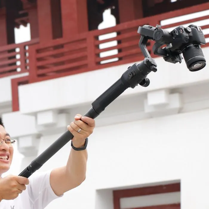 Universal Adjustable Handheld Gimbal Smartphone Mobile Stabilizer For Action Camera_voghion.com