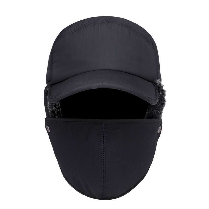 Good News For Outdoor Enthusiasts! Men's And Women's Lei Feng Hats, Multifunctional Windproof And Warm In Winter_voghion.com