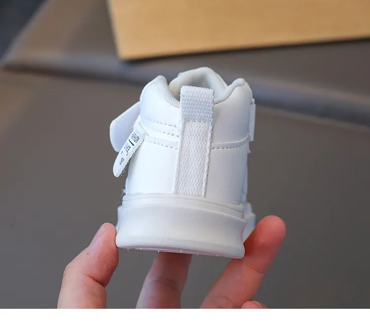 Kids Basketball For Children High Top Trainers Boys And Girls Littlesprouts Sport Running Sneakers Enfant Toddler Baby_voghion.com