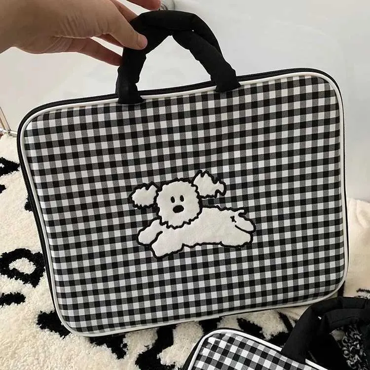 Tablet-Laptoptasche geeignet für iPad 11 13,3/14 Zoll Schutzhülle tragbar stoßdämpfend und leichte Aufbewahrung_voghion.com