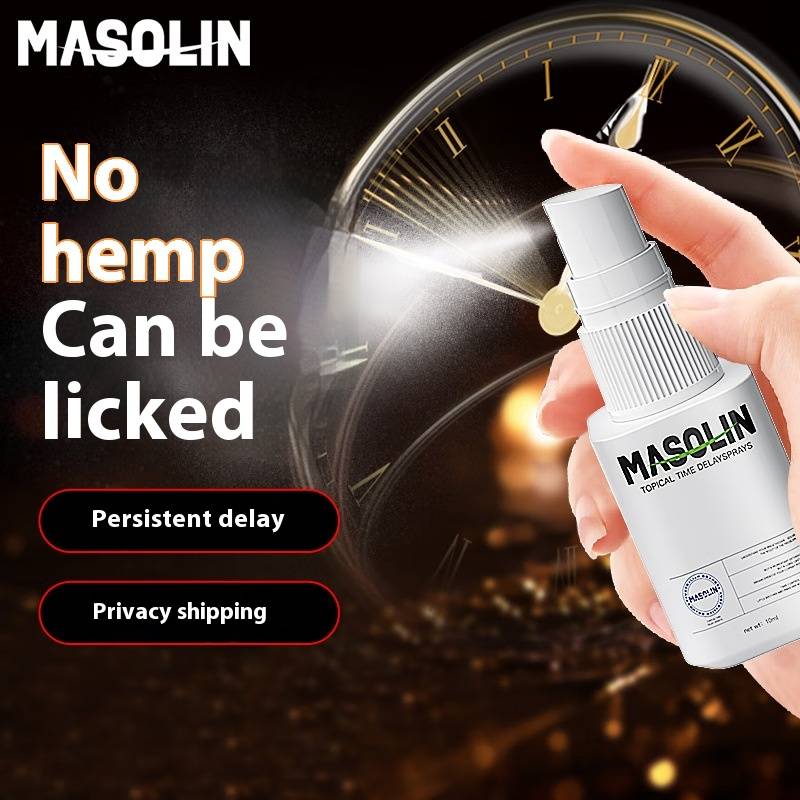 MASOLIN Delay Spray 10ml External Lasting External Men's Spray wholesale replacement Delayed Spray batch