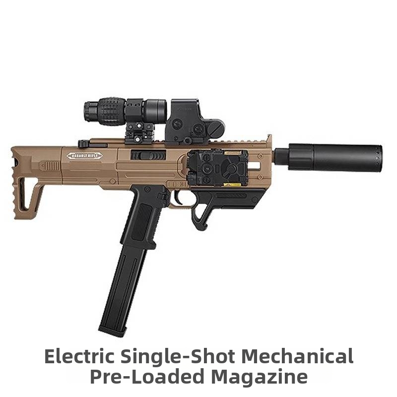 Tactical Electric Toy Blaster – Automatic Foam Dart Gun For Outdoor Games (Popular Game Style)​