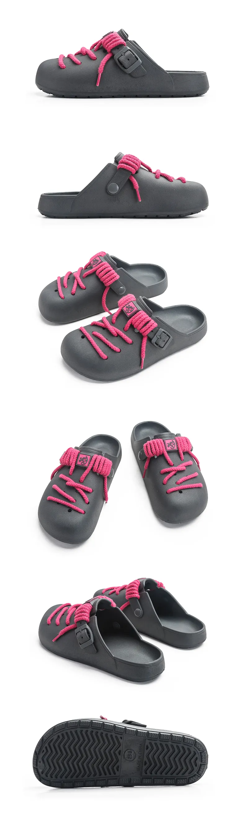 Jifffly Birkenten Slip-on Shoes For Men Women 2025 New Summer Lazy One-step Anti-slip And Outdoor Wear Sandals_voghion.com