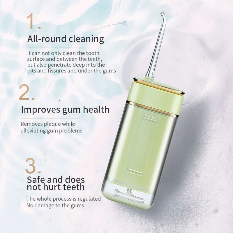 Shanshi Oral Irrigator - Air/Water Tech｜Dental Pick_voghion.com