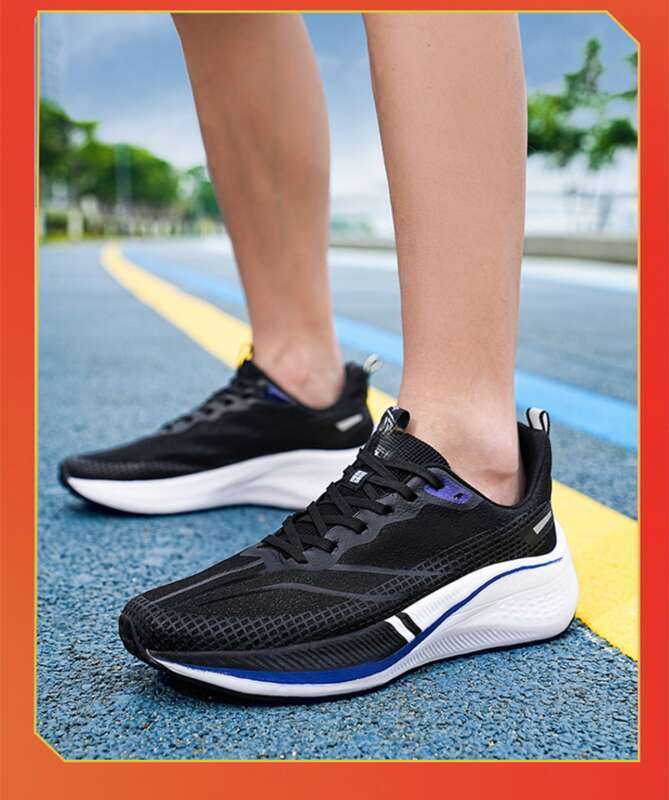 Scarpe sportive, Suono di attrito, Membrana in gomma con piastra in carbonio_voghion.com