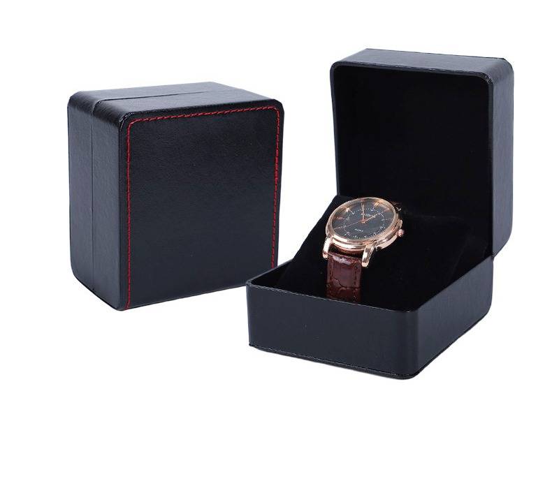Luxuriöse Uhrenbox aus PU-Leder mit abgerundeten Ecken – Elegantes und individuell gestaltbares Uhrenetui für Damen und Herren (in verschiedenen Farben und Ausführungen erhältlich)_voghion.com