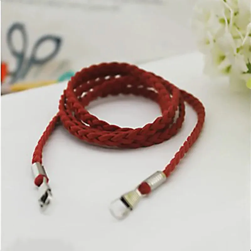 Fashion Thin Strap Solid Color Chain Woven Bags Replacement Purse Handle Belt Handbag Shoulder Bag Accessories 240729_voghion.com