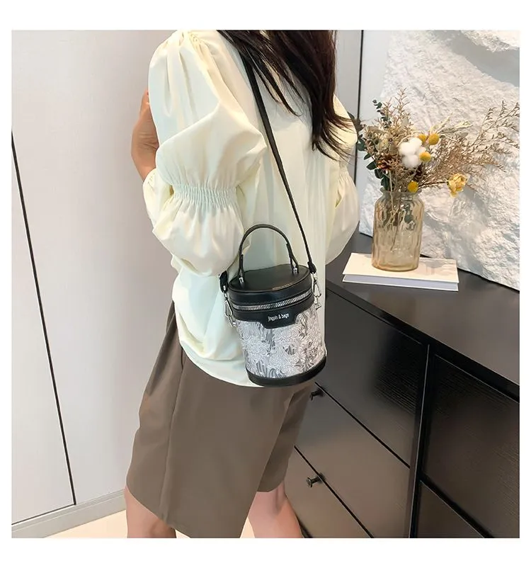 Borse tote da donna firmate - Borse a spalla con blocchi di colore, borsa zaino convertibile, borsa a secchiello con tracolla in pelle_voghion.com