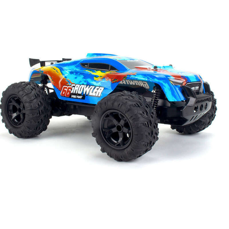 1:14 Héichgeschwindegkeet Kuerzkaart Kabellos Kompetitiv Kloteren 2.4G Oplueden Off-Road Spill Fernsteierung Auto Modell_voghion.com