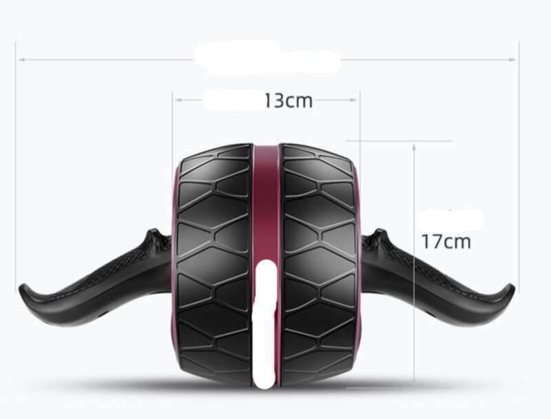 【 20000 Repurchases 】 Automatic Rebound Healthy Abdomen Men's Women's Contraction Wheel, Slimming Waist And Belly, Home_voghion.com