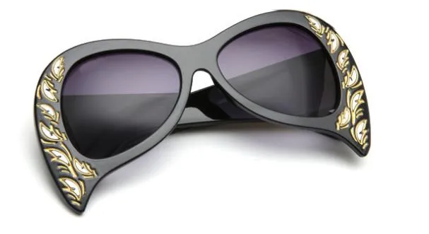 Damen Sonnenbrille Mit Großem Rahmen Für Outdoor Und Freizeit_voghion.com