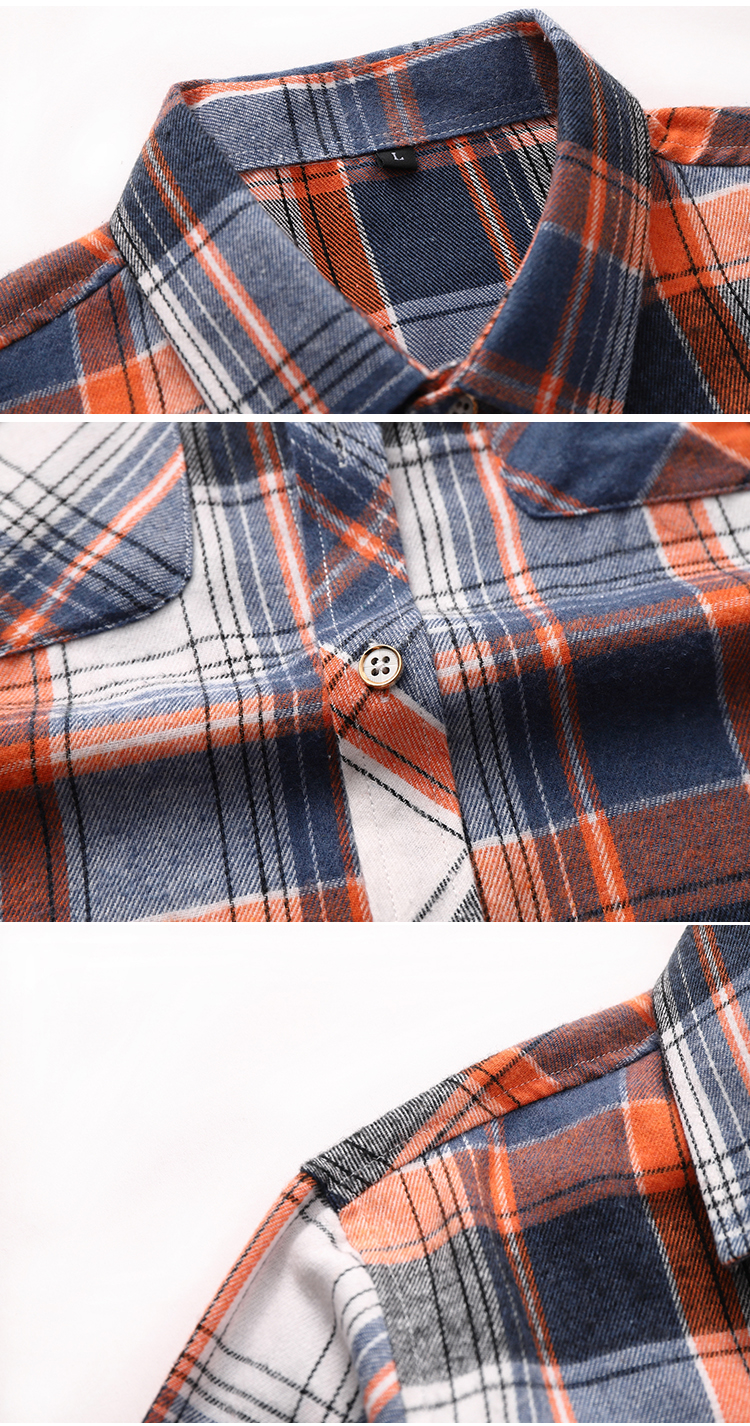 Camicia da uomo estiva a maniche corte a quadri a righe, casual, in cotone, bianca, rossa, verde, grigia, blu_voghion.com