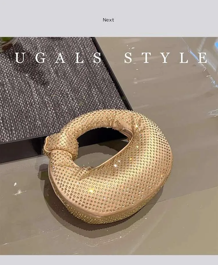 Borsa a tracolla da donna in raso con motivo a quadri, da sera, da sposa, da sera, da strada_voghion.com
