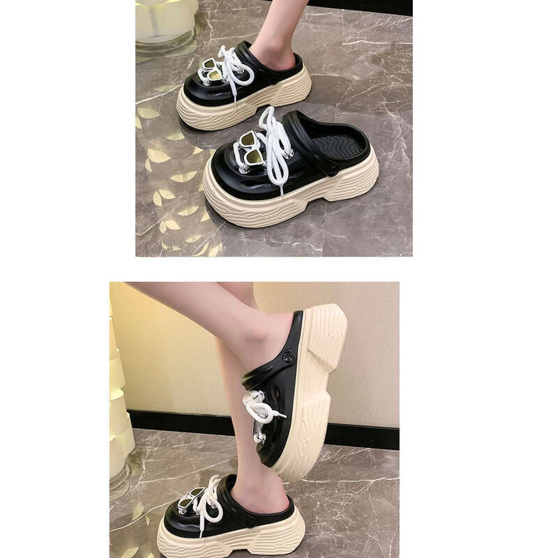 Célébrités avec les mêmes lunettes de soleil bicolores, chaussures perforées et semelles extra épaisses pour plus de confort_voghion.com