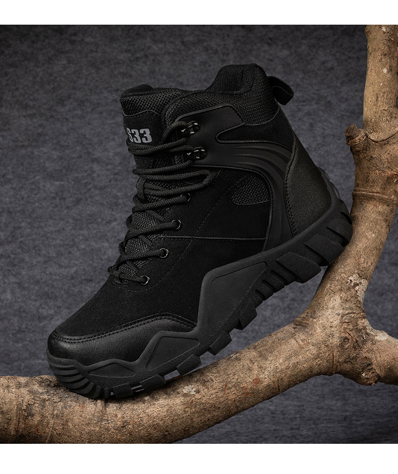 LOWA – chaussures d'alpinisme en plein air pour hommes, bottes militaires tactiques d'escalade dans le désert, nouvelle collection 2024_voghion.com