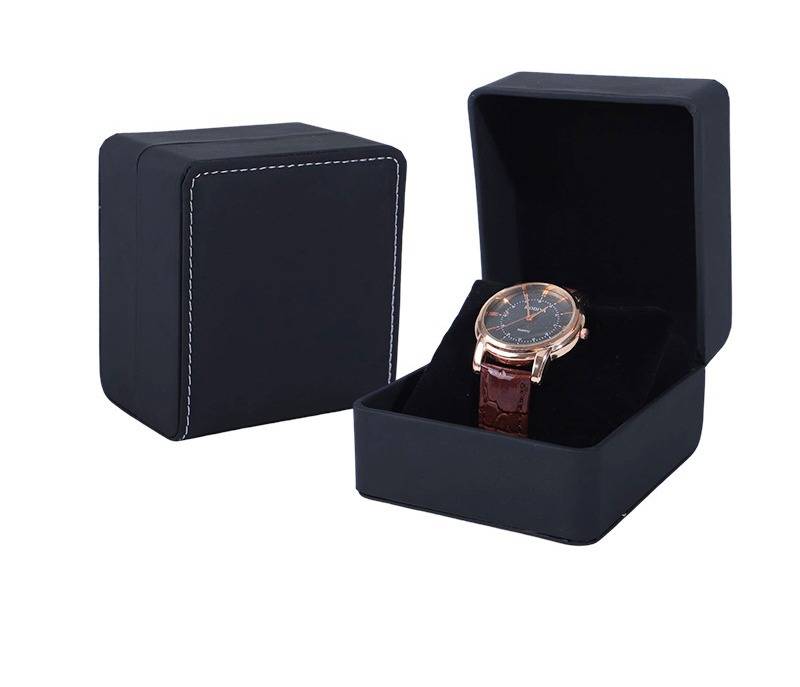 Luxuriöse Uhrenbox aus PU-Leder mit abgerundeten Ecken – Elegantes und individuell gestaltbares Uhrenetui für Damen und Herren (in verschiedenen Farben und Ausführungen erhältlich)_voghion.com