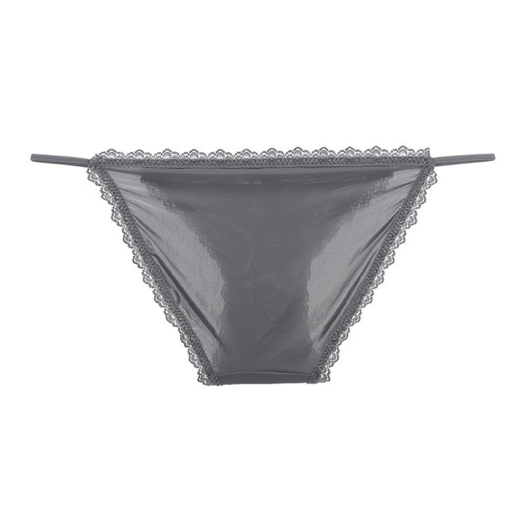 Intimo Mutandine sexy in pizzo Slip senza cuciture da donna, leggings trasparenti_voghion.com