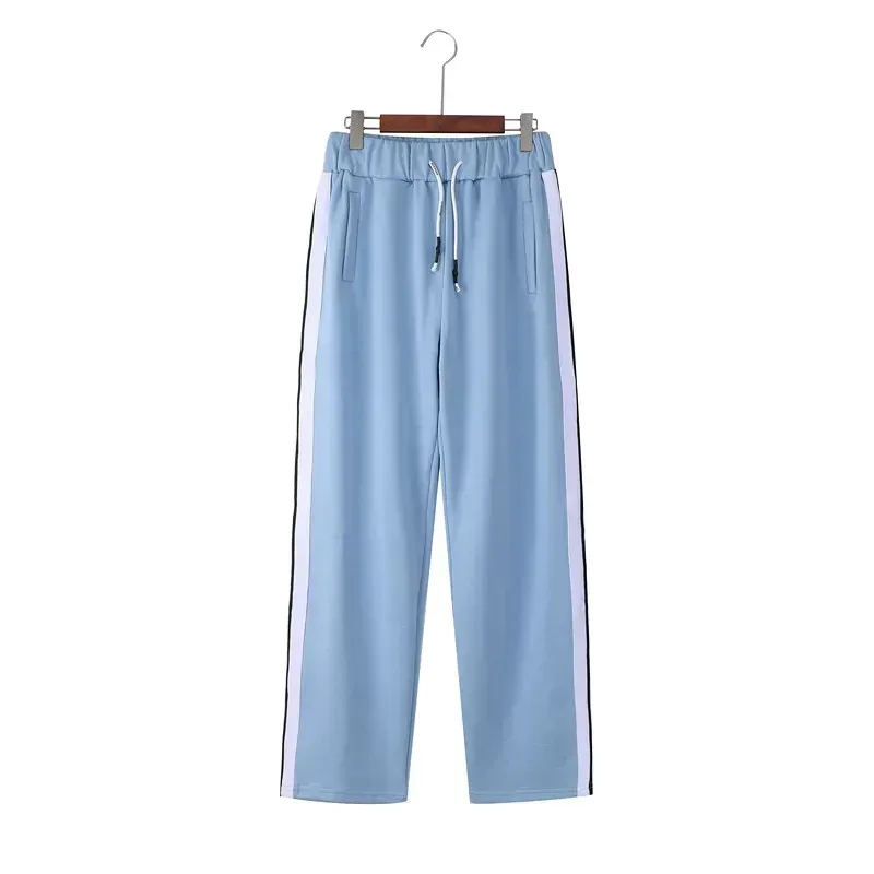 nieuwe designer heren palm Pant print fi stijl lg broek Casual heren regenboog jogger Strepen Trekkoord Aziatische maat 2024 lpm_voghion.com