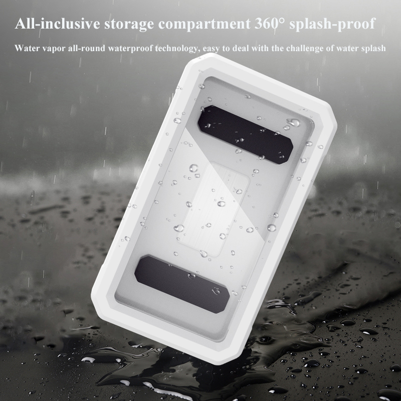 Supporto per telefono cellulare girevole retrattile con touch screen impermeabile da parete, supporto per telefono cellulare, staffa pigra per bagno e cucina_voghion.com