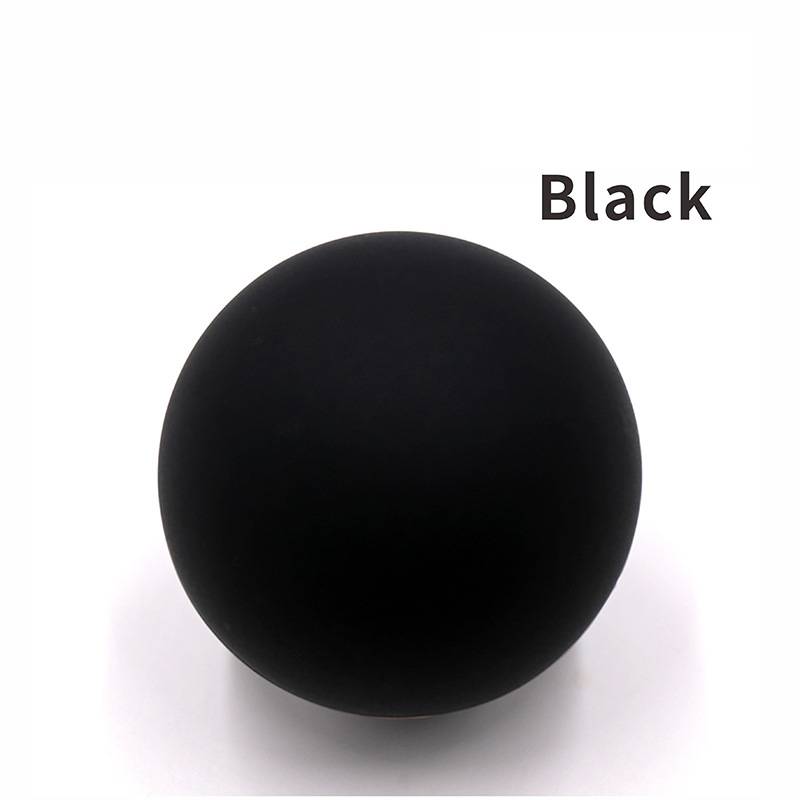 Premium Silicone Massage Ball 63mm - Muscle Relief & Deep Tissue Therapy For Yoga, Fitness, And Pain Relief - Non-Slip Grip, Durable & Portable_desvips.com