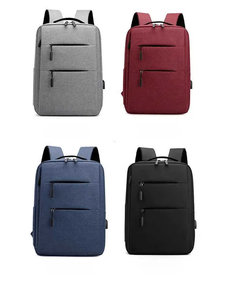2024 Sacs imperméables multifonctionnels pour hommes pour sac à dos pour ordinateur portable d'affaires masculin Sac à dos de chargement USB Sac à dos en nylon décontracté_voghion.com