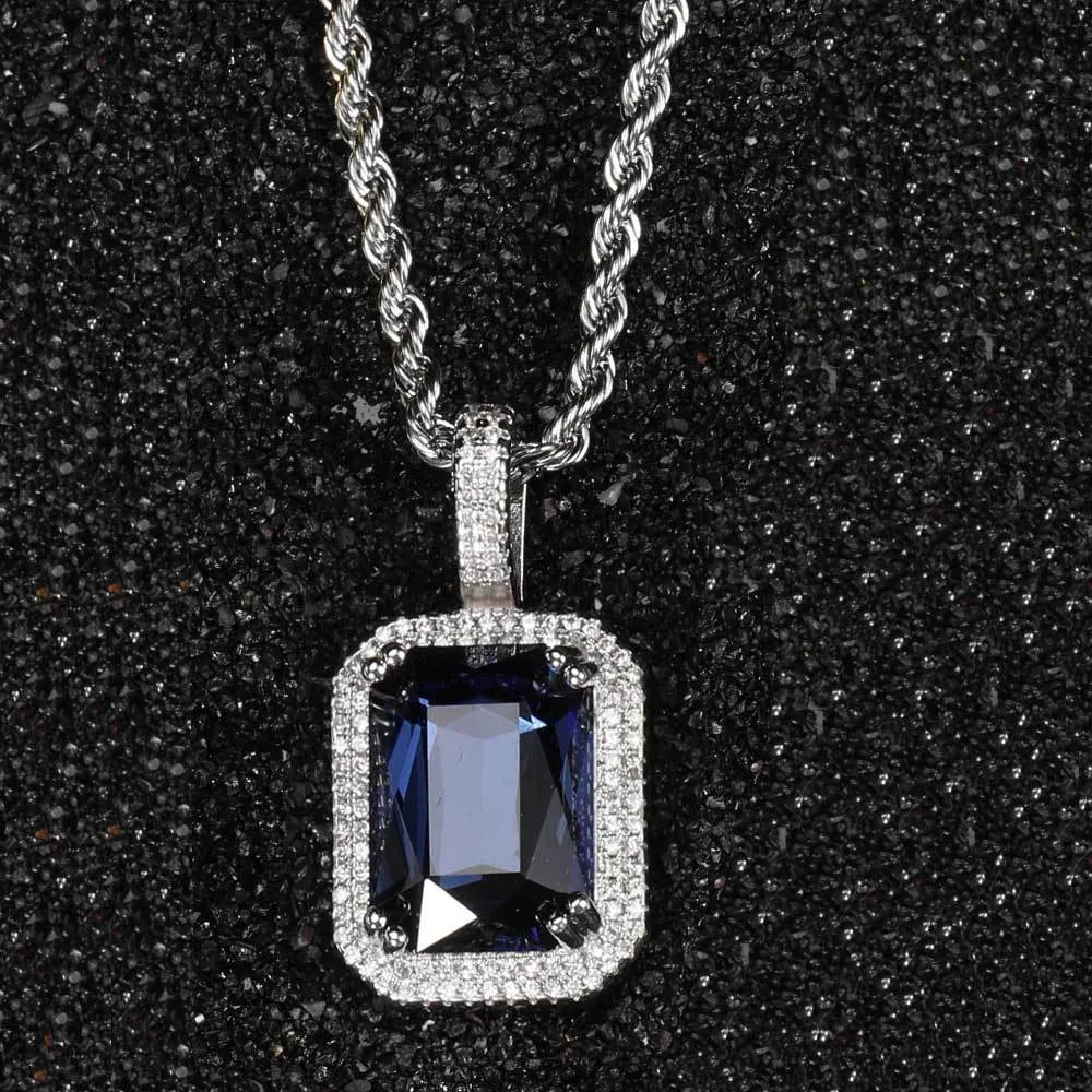 Nuove collane con ciondolo Gra di design Hip-Hop in argento Sterling VVS con moissanite e catena a maglie cubane ghiacciate_voghion.com