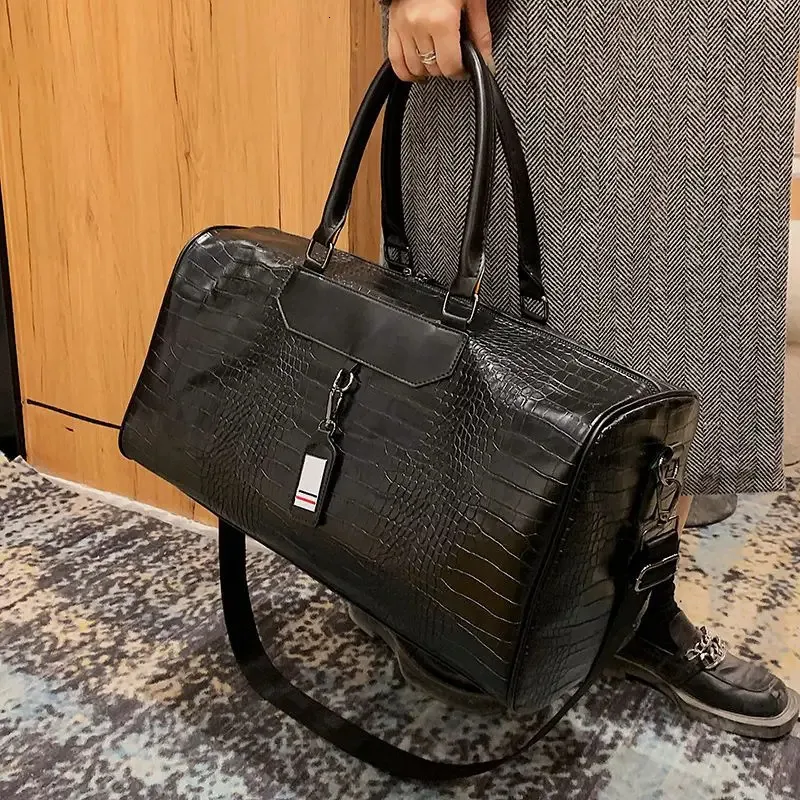 Duffel sporttas met nat en droog compartiment voor reizen_voghion.com