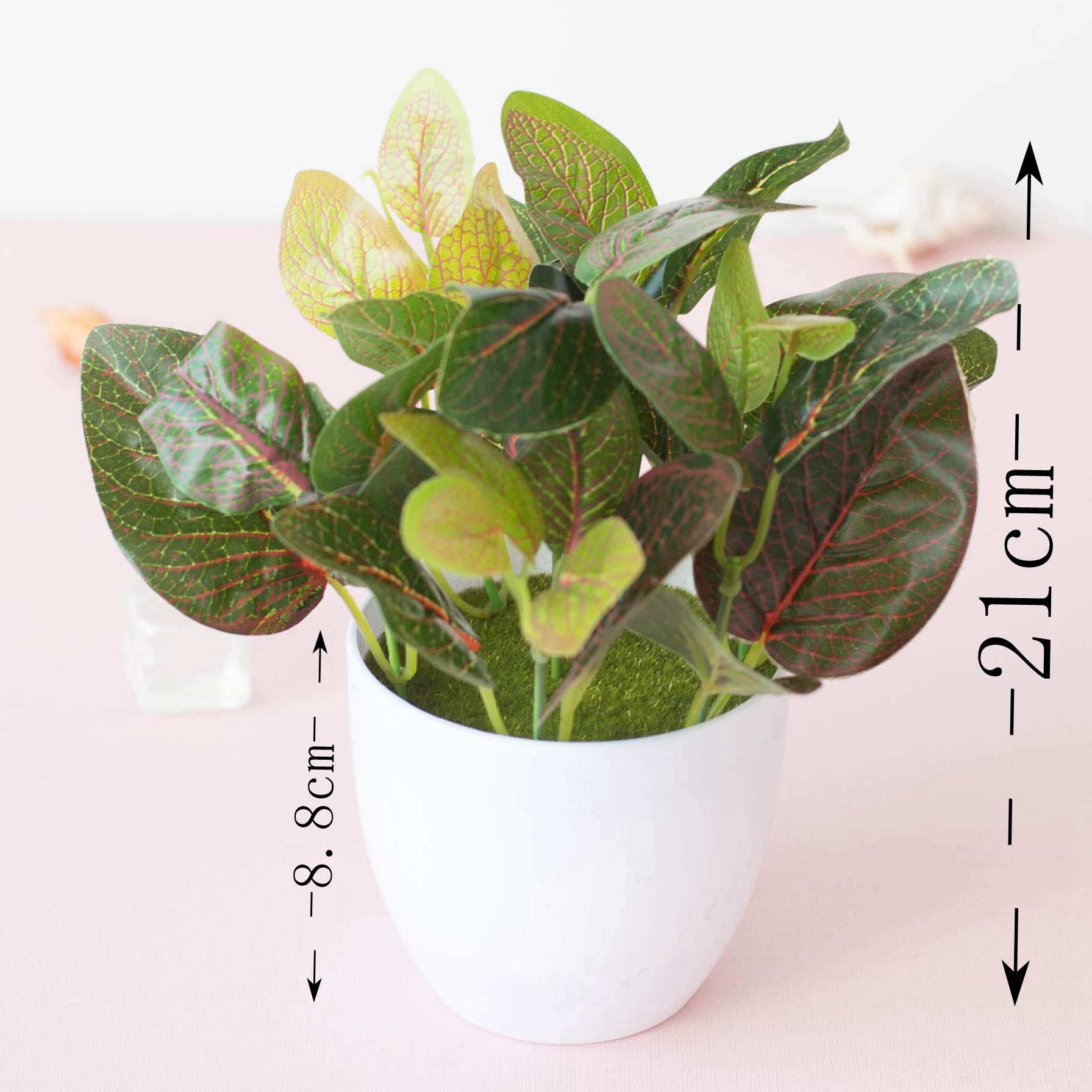 Plantas verdes artificiales, arreglo floral, decoración de pared de hojas, pared de plantas de hojas verdes, pared de plantas verdes, material a juego, simulación de rábano verde_voghion.com