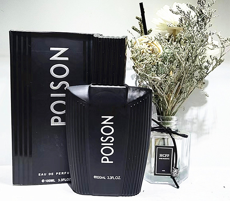 Cost performance Black Classic POISON Men's Gulong Lasting Fragrance perfume Fresh and Natural_voghion.com