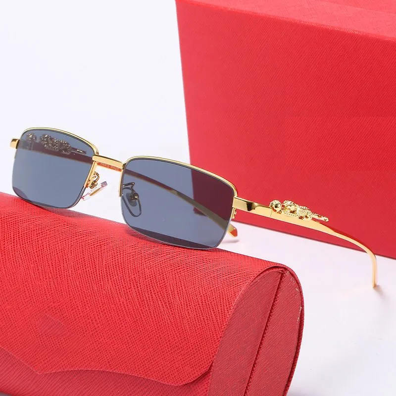 Men Sunglasses Classic Brand Retro Designer Eyewear Metal Frame Designers Sun Glasses Woman with box KD 31368665240109_voghion.com