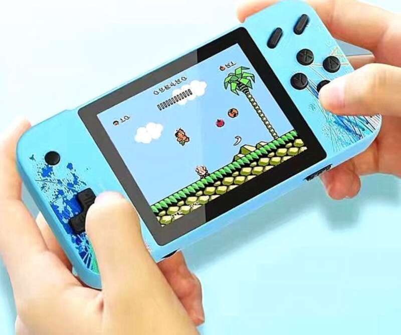 2024 New Tetris Handheld Game Console Boys, Girls, And Children's Puzzle Toys_voghion.com