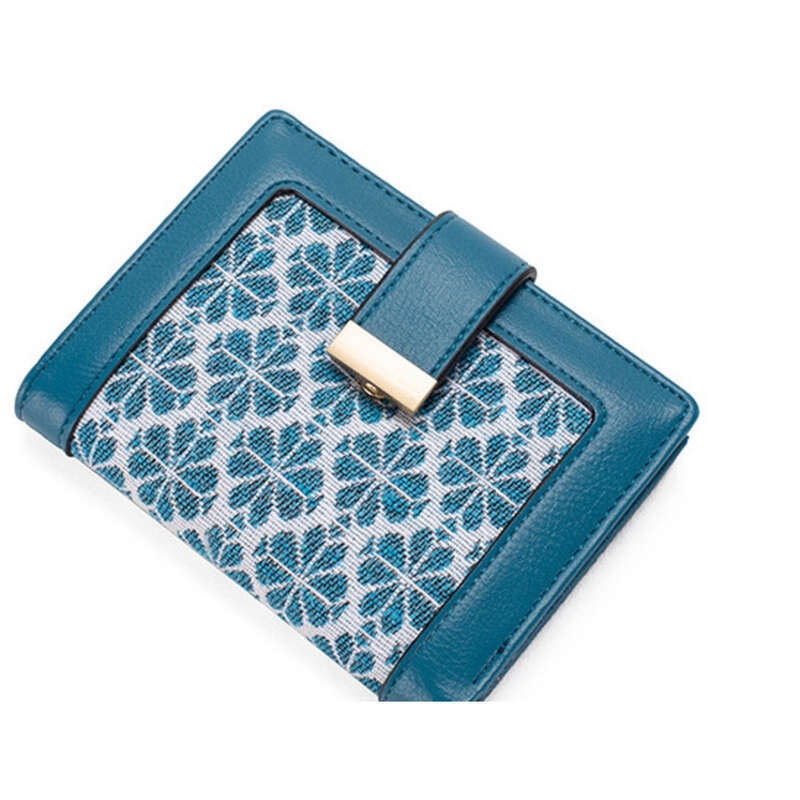 Short Women's RFID Large Capacity, Multi-Location_voghion.com