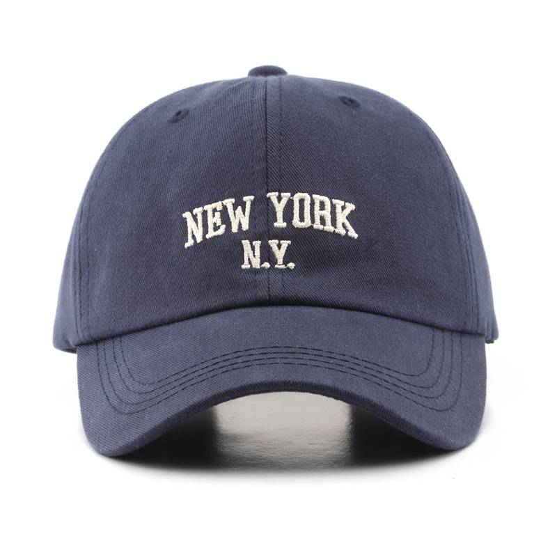 Japanese Women's Spring Summer New Letter Embroidered Duck Tongue Hat Outdoor Men's Sports Fashion Student Couple Sun proof Baseball Hat