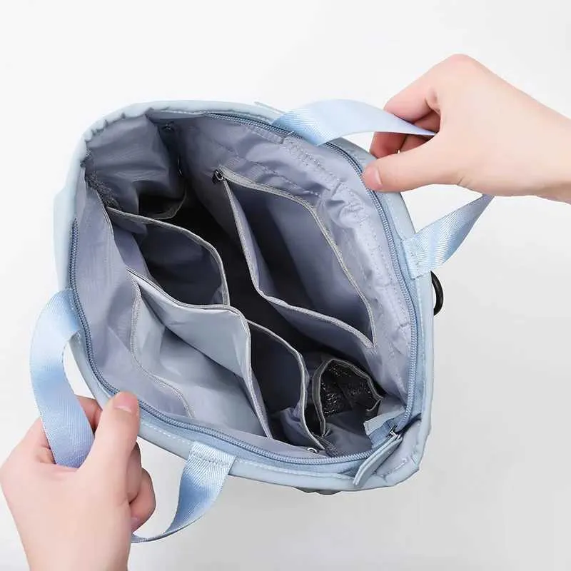 Mommy Multifunctional Waterproof Large Capacity Mother Baby Diaper Bag Lightweight Women backpackC241031_voghion.com
