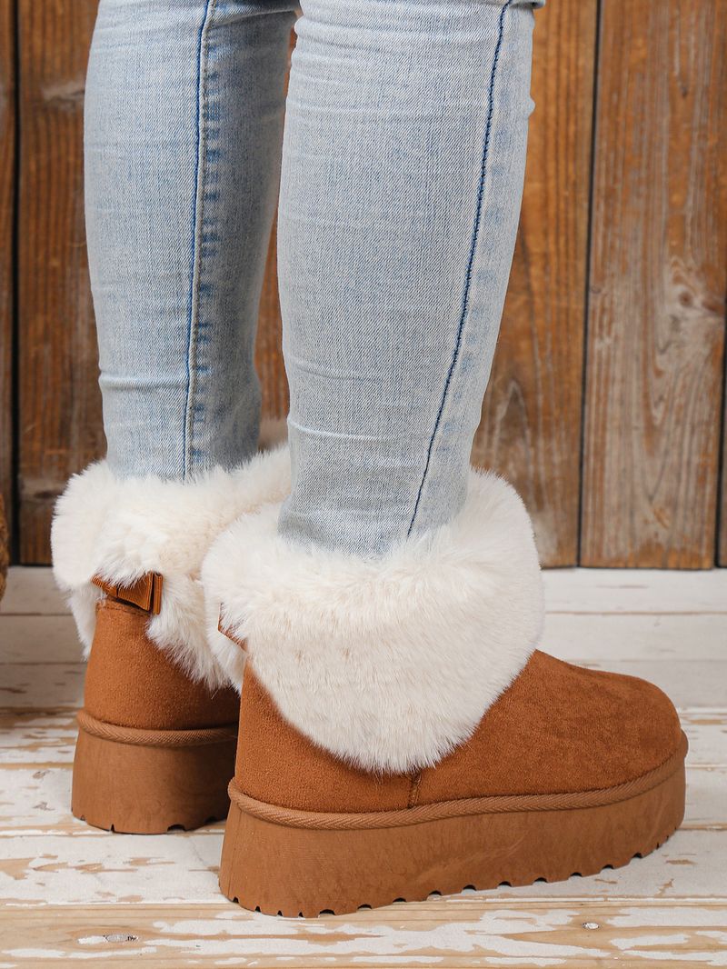 Neue Sohle kurze Cyder mit einem dicken Slip-On aus Baumwolle_voghion.com
