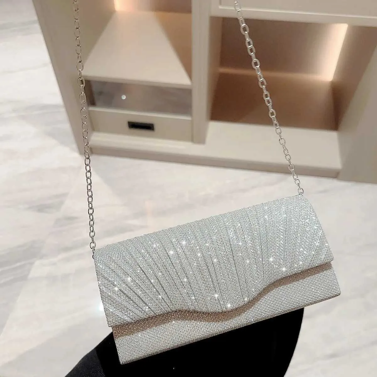 Sac à main à bandoulière décontracté pour femmes, sac à main, pochette, portefeuille, nouvelle collection 2024 Y241019_voghion.com
