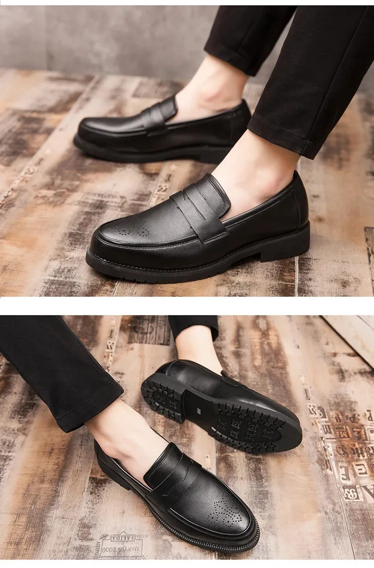 Retro Brogue stijl feest leren formele bruiloft heren platte Oxford modieuze casual schoenen 240930_voghion.com