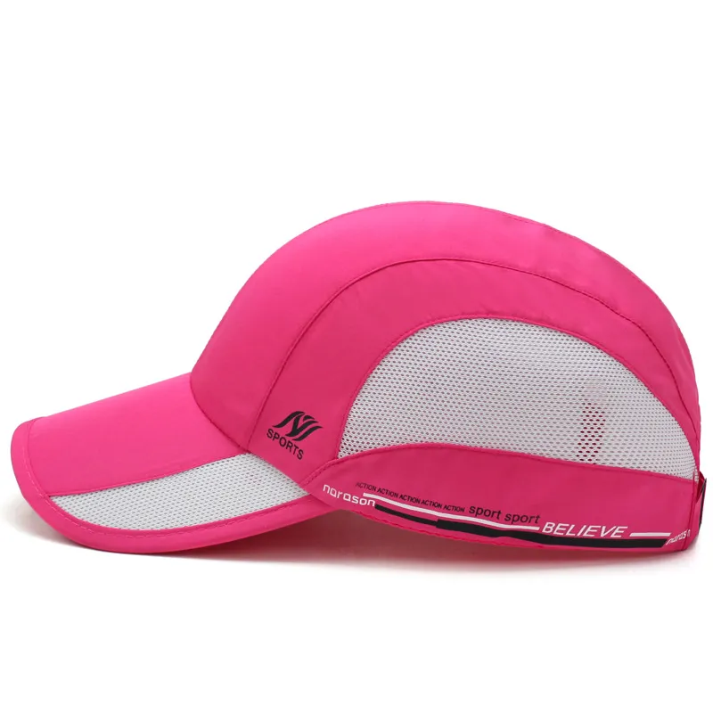 Gorras de béisbol TQMSMY 2024, gorra de béisbol impermeable de verano para hombres y mujeres, gorras de sol de malla aerodinámicas y transpirables para hombres TMAT78_voghion.com