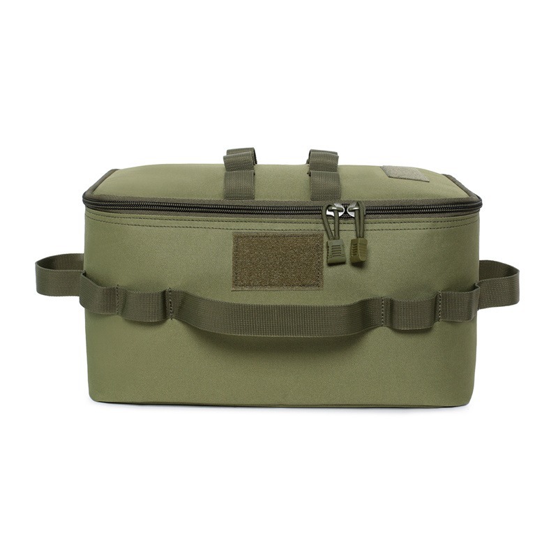 Borsa portaoggetti da campeggio, cestino da picnic, campeggio all'aperto, lampade, fornello a gas, bombola di gas, pentola, borsa da trasporto, sacco portaoggetti, borsa da picnic_voghion.com
