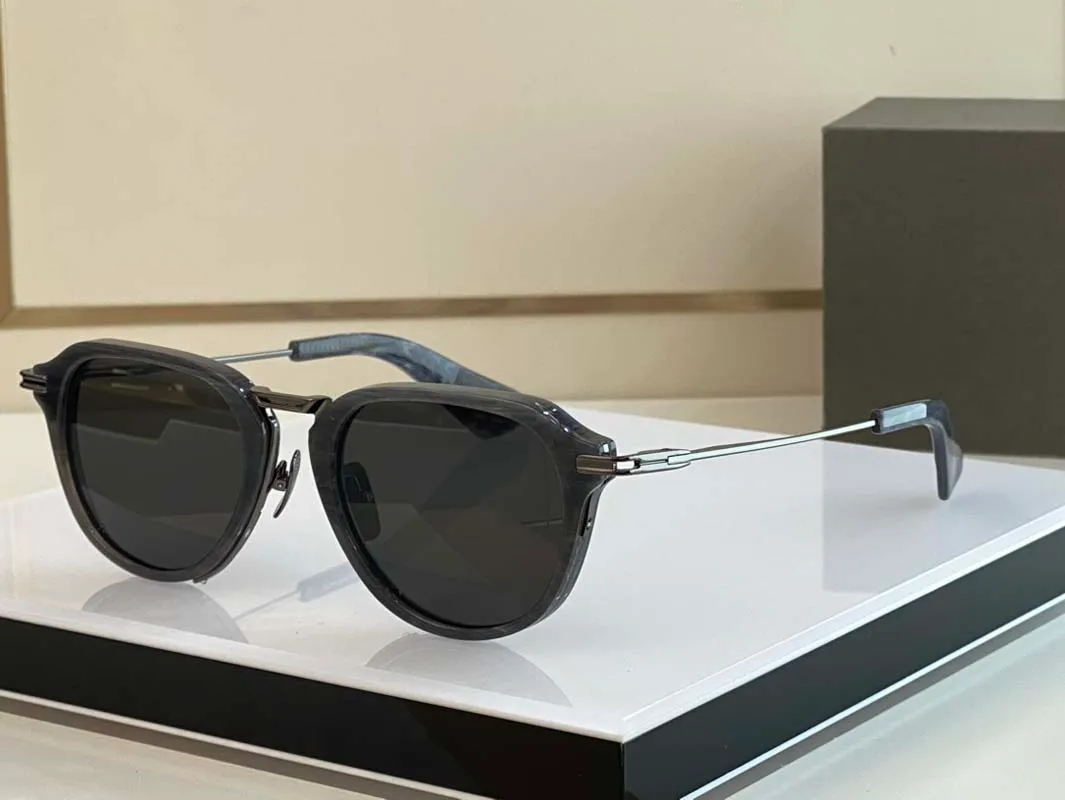 Retro round frame sunglass with polarized sunglasses men and women to protection UV driving sun outdoor glasses_voghion.com
