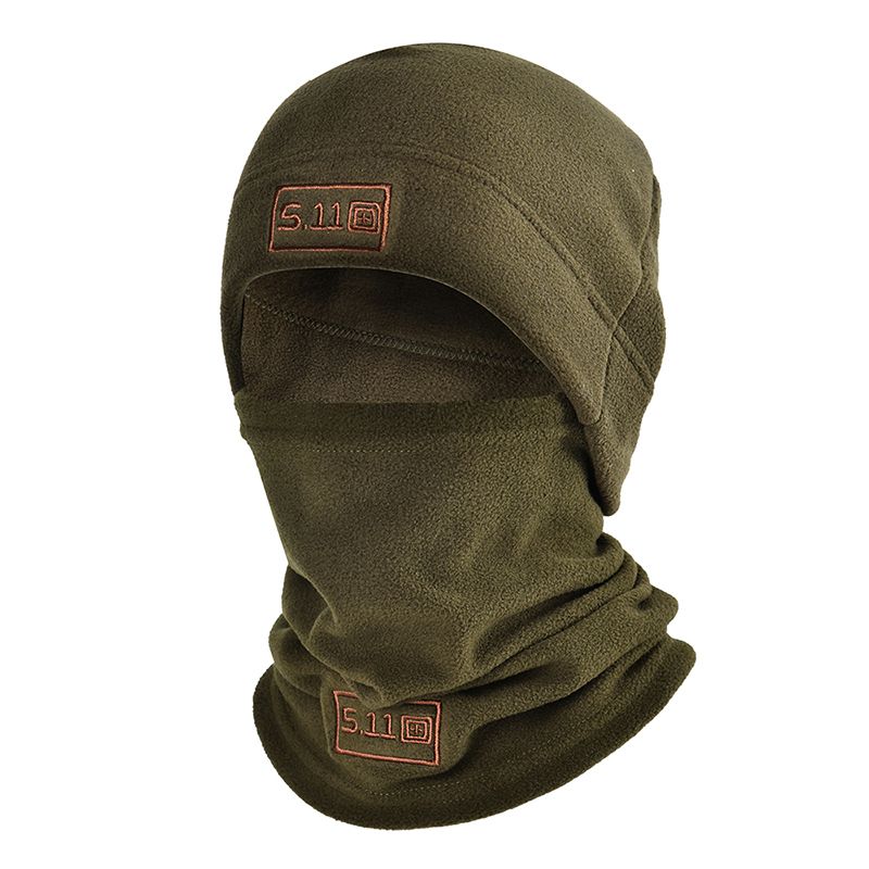 Stay Warm Protected: Polar Fleece Balaclava Hood Face Mask For Cycg, Skiing, And Training_voghion.com
