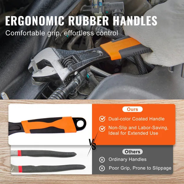 8-piece Pliers And Adjustable Wrench Tool Set For Workshop_voghion.com