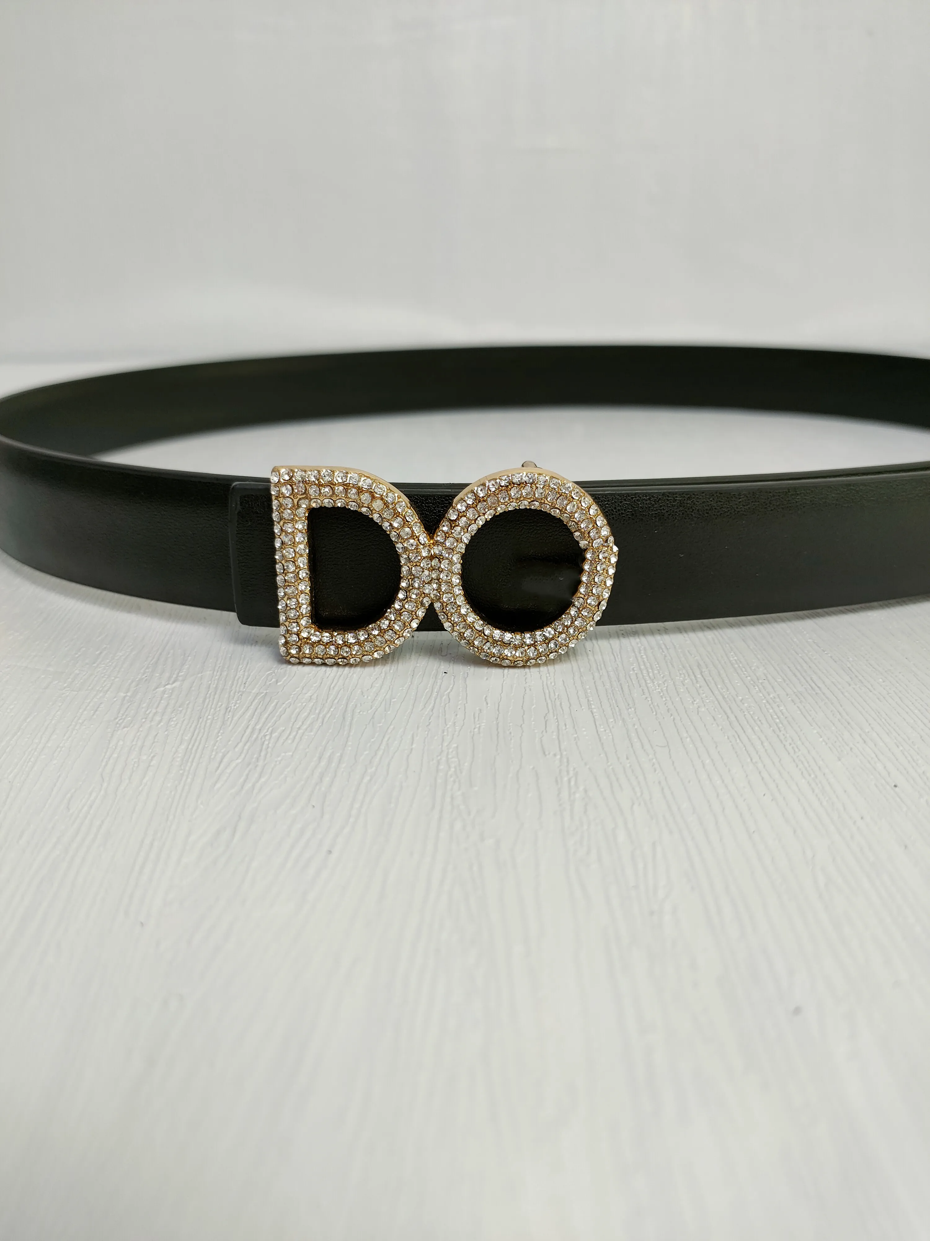 Designer Belt Classic Solid Color Gold Diamond Letter Belts for Women Designers Vintage Pin Needle Buckle Beltss Casual_voghion.com