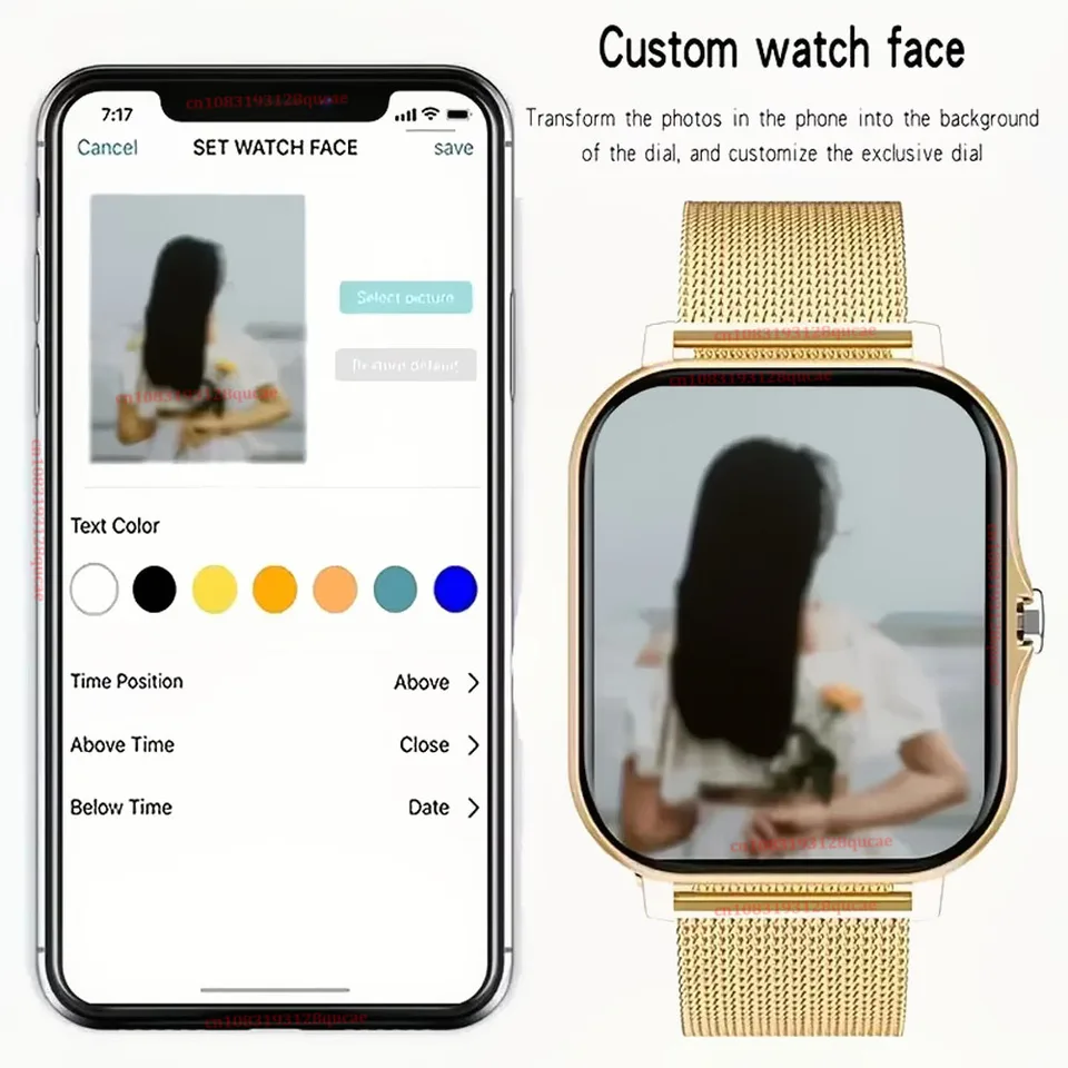Smartwatch With Hd Display Bluetooth Calls And Sport Modes_voghion.com