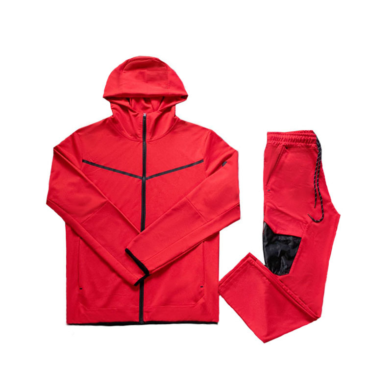 Men's Clothing men's casual men's wear spring and autumn sportswear sweatshirt sports suit two piece boutique_voghion.com